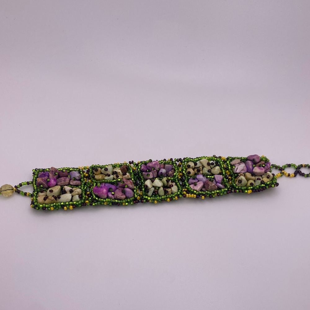 Beaded Bracelet from Guatemala